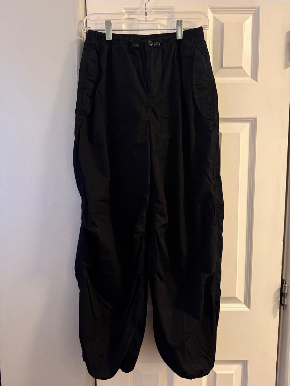 TNA Black Women’s Cargo Jogger Pants
